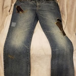 Lauren Jeans Co. Withering Heights Vintage size 12